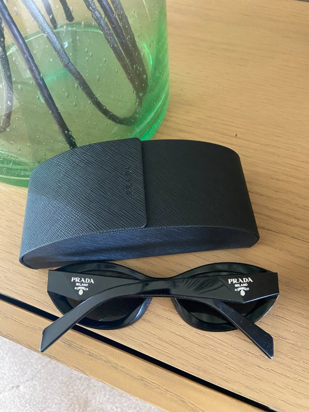 PRADA 55 MM SUNGLASSES AMAZING!!! - Picture 4 of 6